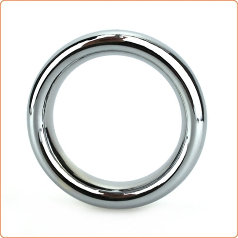 Stainless Steel Donut Cock Ring